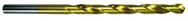 I Dia. - HSS GP Taper Length Drill - 118° Point - TiN - Industrial Tool & Supply