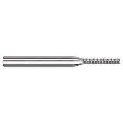 Variable Helix End Mills for Aluminum Alloys - Finishers - 0.1250″ (1/8″) Cutter Diameter × 0.6250″ (5/8″) Length of Cut Carbide Square End Mill Finisher for Aluminum Alloys, 5 Flutes, TiB2 Coated