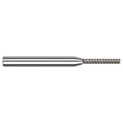 Variable Helix End Mills for Aluminum Alloys - Finishers - 0.0930″ (3/32″) Cutter Diameter × 0.7500″ (3/4″) Length of Cut Carbide Square End Mill Finisher for Aluminum Alloys, 5 Flutes