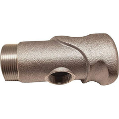 Dynabrade - 7" Air Vertical Disc Sander Throttle Handle - Use with 53261, 53262, 53263, Includes Bushing - Industrial Tool & Supply