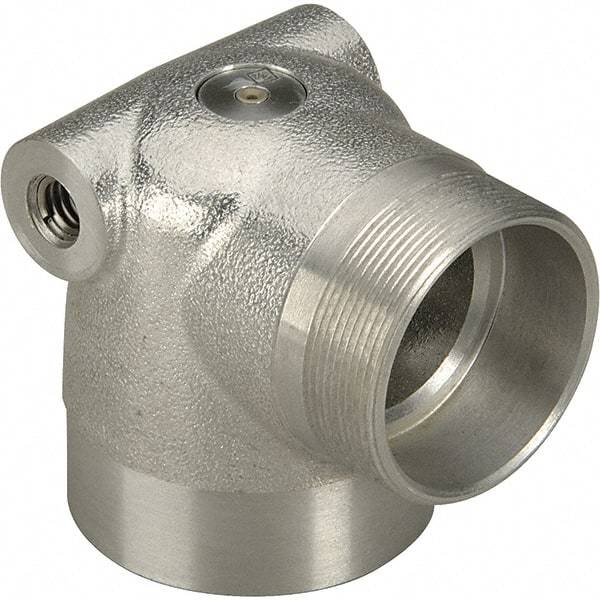 Dynabrade - 4", 4-1/2" & 5" Air Right-Angle Grinder Housing - Use with 50302 - Industrial Tool & Supply