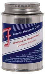 Forsch Polymer Corp - 4 Fluid Ounce, Clear Adhesive Primer - For Use with Metal - Industrial Tool & Supply