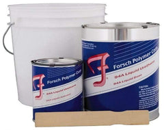 Forsch Polymer Corp - 10 Lb Kit Tan Polyurethane Castable Rubber - 100°F Max Operating Temp, 10 min Tack Free Dry Time, 24 hr Full Cure Time, Series URS 5194 - Industrial Tool & Supply