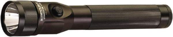 Streamlight - White LED Bulb, 400 Lumens, Industrial/Tactical Flashlight - Black Aluminum Body, 1 AA Battery Included - Industrial Tool & Supply