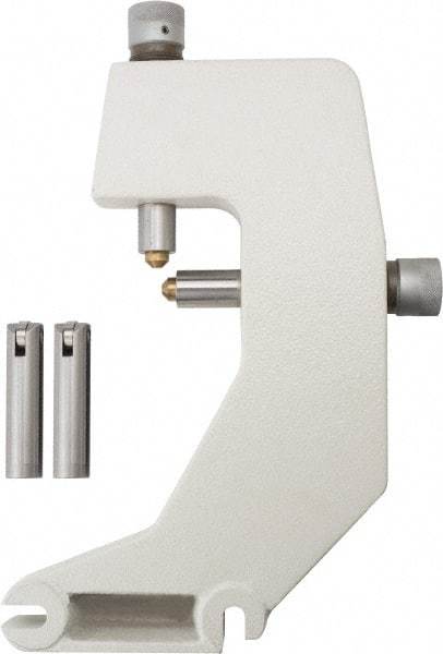 Clausing - Follow Lathe Rest - Compatible with Toolroom Lathes, 3/8 to 6-3/8" Workpiece Diam - Industrial Tool & Supply