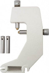 Clausing - Follow Lathe Rest - Compatible with Toolroom Lathes, 3/8 to 6-3/8" Workpiece Diam - Industrial Tool & Supply