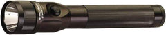 Streamlight - White LED Bulb, 400 Lumens, Industrial/Tactical Flashlight - Black Aluminum Body, 1 AA Battery Included - Industrial Tool & Supply