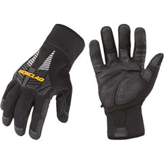 ironCLAD - Size XL (10) Synthetic Leather High Visibility Work Gloves - Industrial Tool & Supply