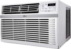 LG Electronics - 17,500/18,000 BTU, 208/230 Volt Window Air Conditioner - 7.5 Amp Rating, 26" Wide x 28-1/8" Deep x 17" High - Industrial Tool & Supply
