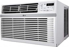 LG Electronics - 12,000 BTU 9 Amp 265 CFM Window Air Conditioner - Industrial Tool & Supply