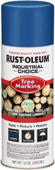 Rust-Oleum - 12 fl oz Blue Marking Paint - 300' Coverage, Modified Alkyd Formula, >500 gL VOC - Industrial Tool & Supply