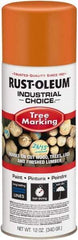 Rust-Oleum - 12 fl oz Orange Marking Paint - 300' Coverage, Modified Alkyd Formula, >500 gL VOC - Industrial Tool & Supply