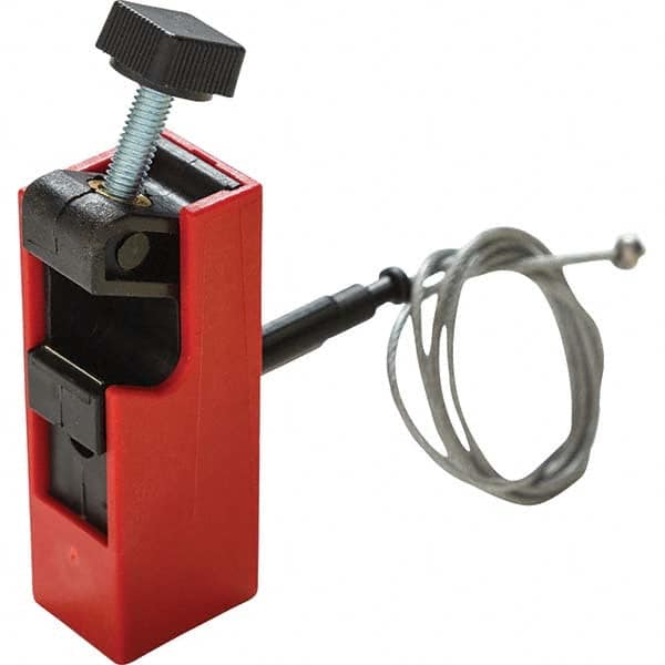 Brady - Cable Lockouts Cable Length (Feet): 0.167 Number of Lockout Points: 1 - Industrial Tool & Supply