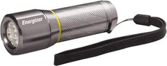 Energizer - White LED Bulb, 250 Lumens, Industrial/Tactical Flashlight - Black Aluminum Body, 3 AAA Alkaline Batteries Included - Industrial Tool & Supply