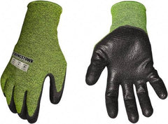 Youngstown - Size M, Dyneema, Flame Resistant Gloves - 4.9 cal/Sq cm Max Arc Protection, ASTM F2675 - Industrial Tool & Supply