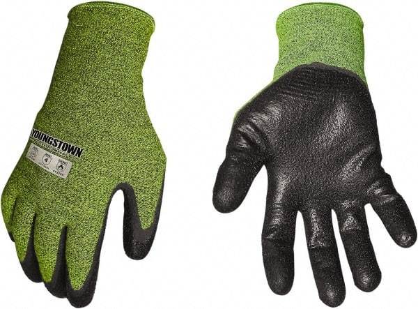 Youngstown - Size S, Dyneema, Flame Resistant Gloves - 4.9 cal/Sq cm Max Arc Protection, ASTM F2675 - Industrial Tool & Supply