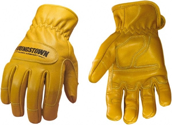 Youngstown - Size M, Leather or Synthetic Leather, Arc Flash Gloves - Industrial Tool & Supply