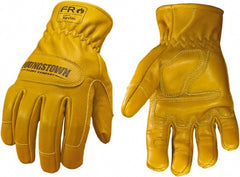 Youngstown - Size M, Leather or Synthetic Leather, Arc Flash Gloves - Industrial Tool & Supply