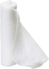 Medique - 4" Wide, General Purpose Non-Sterile Gauze Bandage - White, Cotton Bandage - Industrial Tool & Supply