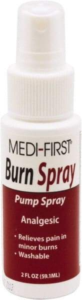 Medique - Antiseptics, Ointments, & Creams Type: Burn Relief Form: Spray - Industrial Tool & Supply