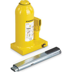 Enerpac - Manual Bottle, Screw, Ratchet & Hydraulic Jacks Type: Hydraulic Bottle Jack Load Capacity (Ton): 10 (Inch) - Industrial Tool & Supply