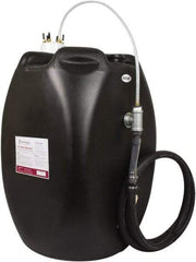 PRO-SOURCE - Air Compressor Condensate Management Filter - 1/4" Hose Barb, 200 psi, Gravity & Displacement Drain - Industrial Tool & Supply