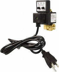 PRO-SOURCE - 1/4" Inlet, Electronic Condensate Drain Valve - 1/4" NPT Outlet, 1.5 to 250 psi - Industrial Tool & Supply