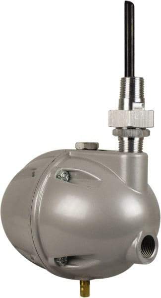 PRO-SOURCE - 1/2" Inlet, Mechanical Float Condensate Drain - 1/2" NPT Outlet, 45 to 230 psi - Industrial Tool & Supply
