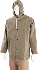 Tingley - Snap Closure, Rain & Chemical Wear - No Pockets - Industrial Tool & Supply