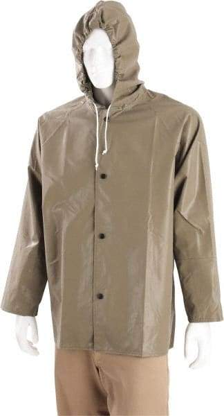 Tingley - Snap Closure, Rain & Chemical Wear - No Pockets - Industrial Tool & Supply