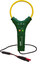 Extech - CA3010, CAT IV, Analog True RMS Clamp Meter with 10" Flex Jaws - 3000 AC Amps, Measures Current - Industrial Tool & Supply