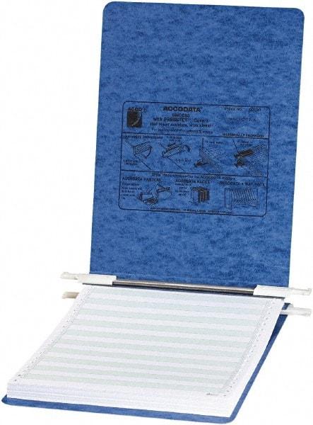 ACCO - 6", Letter Size, Light Blue, Hanging Data Binders - Industrial Tool & Supply