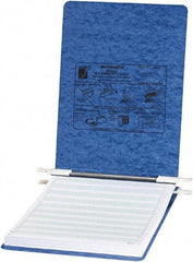ACCO - 6", Letter Size, Light Blue, Hanging Data Binders - Industrial Tool & Supply
