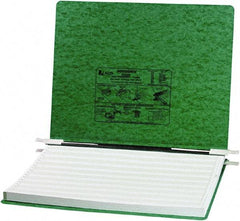 ACCO - 6", Letter Size, Dark Green, Hanging Data Binders - Industrial Tool & Supply
