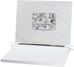 ACCO - 6", Letter Size, Dark Gray, Hanging Data Binders - Industrial Tool & Supply