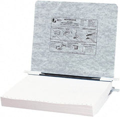 ACCO - 6", Letter Size, Dark Gray, Hanging Data Binders - Industrial Tool & Supply