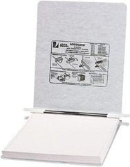 ACCO - 6", Letter Size, Dark Gray, Hanging Data Binders - Industrial Tool & Supply