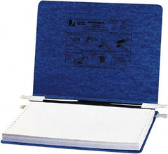 ACCO - 6", Letter Size, Dark Blue, Hanging Data Binders - Industrial Tool & Supply