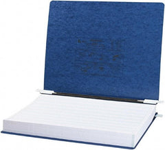 ACCO - 6", Letter Size, Dark Blue, Hanging Data Binders - Industrial Tool & Supply