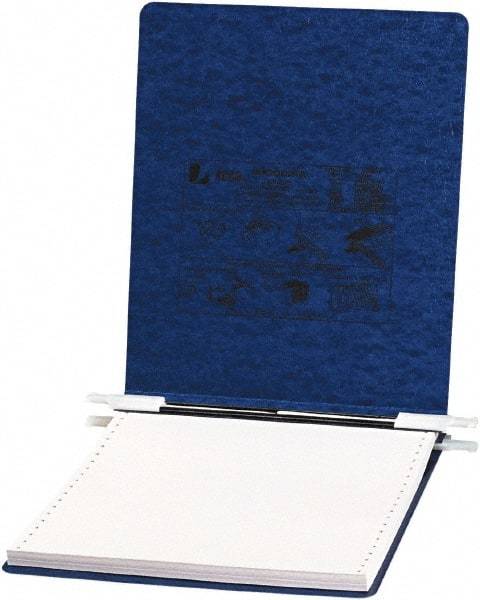 ACCO - 6", Letter Size, Dark Blue, Hanging Data Binders - Industrial Tool & Supply