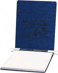 ACCO - 6", Letter Size, Dark Blue, Hanging Data Binders - Industrial Tool & Supply