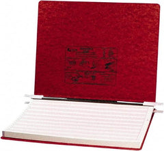 ACCO - 6", Letter Size, Executive Red, Hanging Data Binders - Industrial Tool & Supply