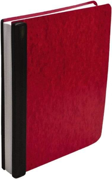 ACCO - 6", Letter Size, Red, Hanging Data Binders - Industrial Tool & Supply
