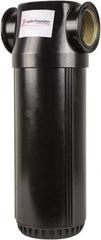 PRO-SOURCE - 350 CFM Water Filter - 1-1/2" NPT, 235 psi, Internal Float Drain - Industrial Tool & Supply
