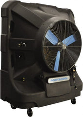 PortaCool - 48" Blade 23,500 CFM 65 Gal 1 hp Evaporative Cooler - Industrial Tool & Supply