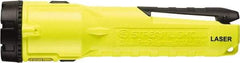 Streamlight - White LED Bulb, 150 Lumens, Industrial/Tactical Flashlight - Yellow Polycarbonate Body, 3 AA Alkaline Batteries Included - Industrial Tool & Supply