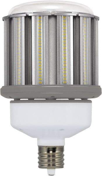 Value Collection - 100 Watt LED Commercial/Industrial Mogul Lamp - 5,000°K Color Temp, 12,000 Lumens, 100, 277 Volts, Ex39, 50,000 hr Avg Life - Industrial Tool & Supply