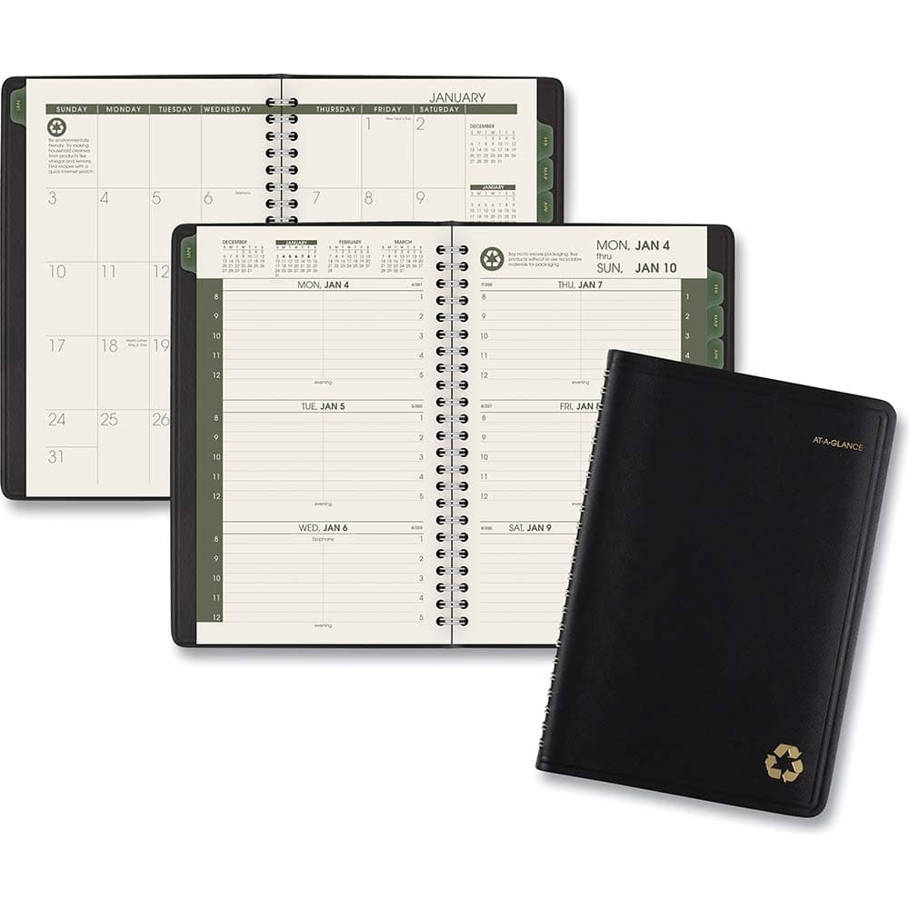 AT-A-GLANCE - Note Pads, Writing Pads & Notebooks Writing Pads & Notebook Type: Appointment Book Size: 8-1/2 X 5-1/2 - Industrial Tool & Supply