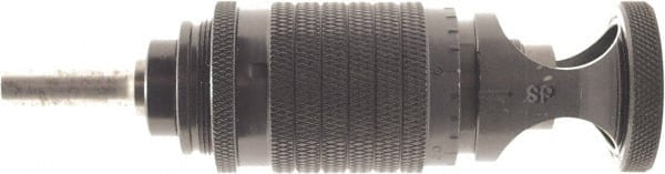 Zephyr Tool Group - 7/8" Cutter Capacity, 3/8-24 Steel Adjustable Stop Countersink Cage - Industrial Tool & Supply