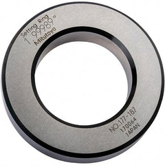 Mitutoyo - Setting Rings Inside Diameter (Decimal Inch): 2.0000 Outside Diameter (Decimal Inch): 3.3500 - Industrial Tool & Supply